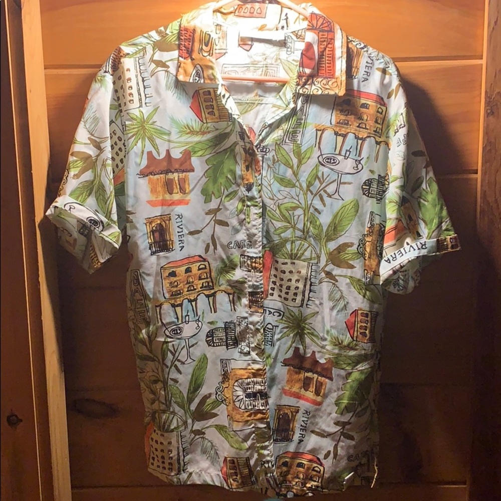 Tropical shirt